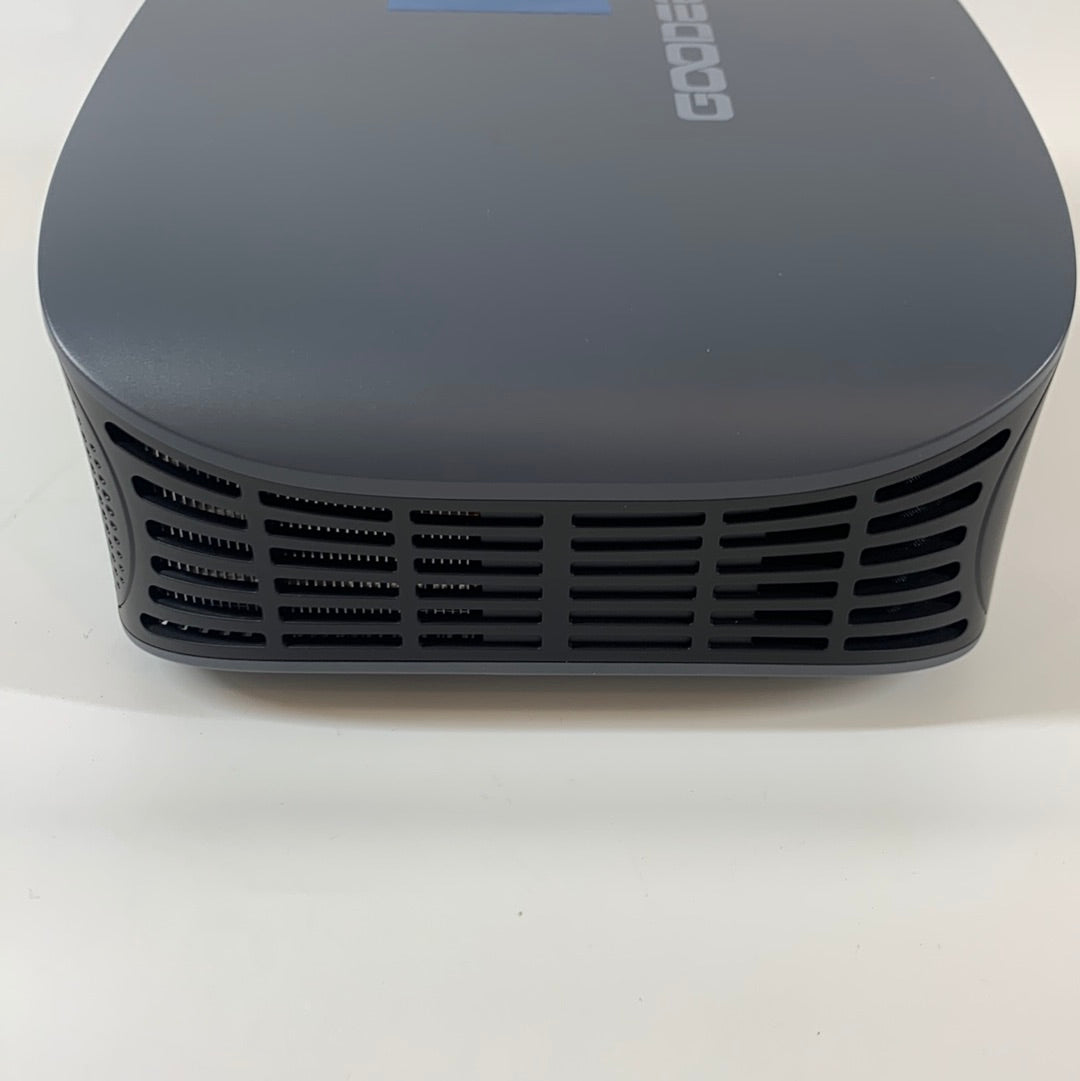 New Goodee YG600 Plus Full HD 1080P 600 Lumens LED Projector Open Box