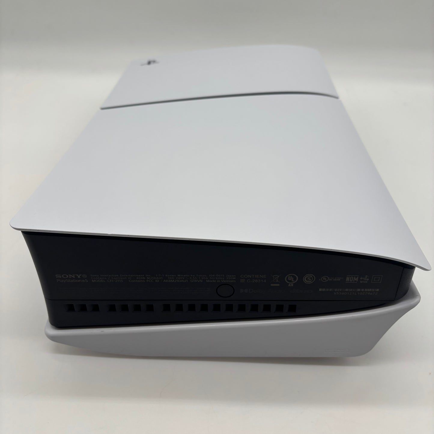 Sony PlayStation 5 Slim Disc Edition PS5 1TB White Console CFI-2115