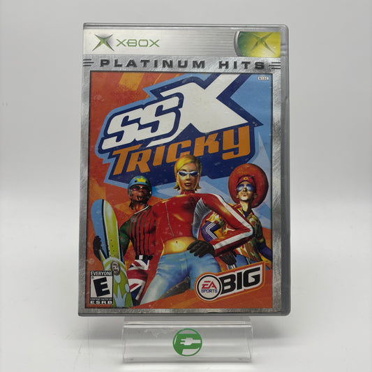 SSX Tricky (Microsoft Xbox, 2001) Complete CIB
