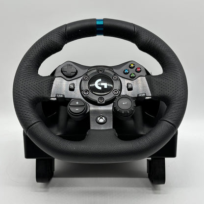 Logitech G923 Steering Wheel and Pedals For Xbox One & PC 841-000060