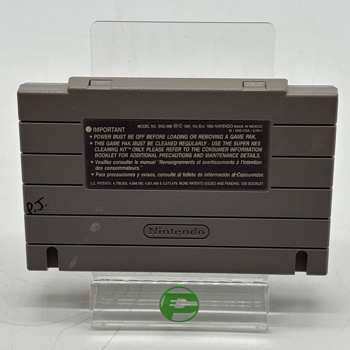 Marvel Super Heroes in War of the Gems (Super Nintendo SNES, 1996)