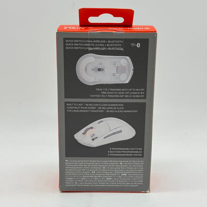 Steelseries Rival 3 Gen 2 Dual Wireless Bluetooth Mouse White 62688
