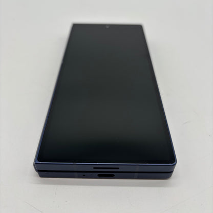 Unlocked Samsung Galaxy Z Fold6 12GB RAM 512GB SM-F956U Blue Shadow
