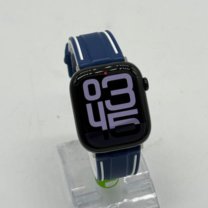 GPS Only Apple Watch Series 10 46MM Jet Black Aluminum MWX13LW/A