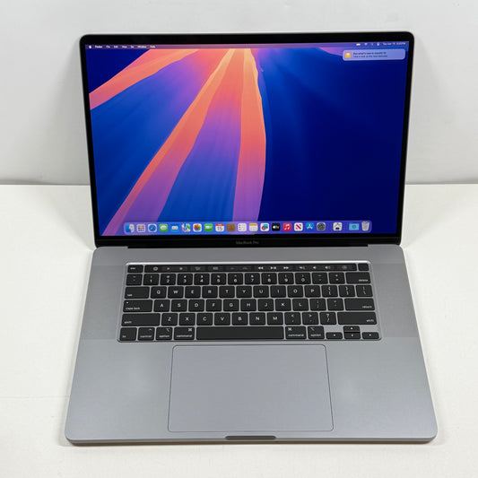 2019 Apple MacBook Pro 16" i9 2.4GHz 32GB RAM 512GB SSD Space Gray A2141