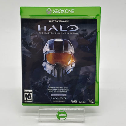 Halo: The Master Chief Collection (Microsoft Xbox One, 2014)