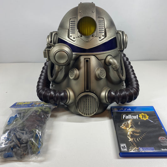 Playstation 4 Fallout 76 Power Armor Edition Videogame Memorabilia Power Helmet