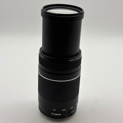 Canon AF-MF 75-300mm f/1.4-5.6 III Camera Lens