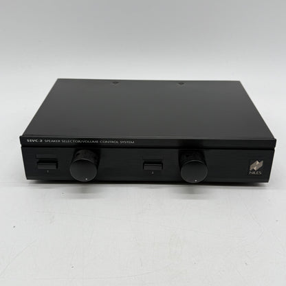 Niles SSVC-2 Speaker Selector / Volume Control System SSVC-2