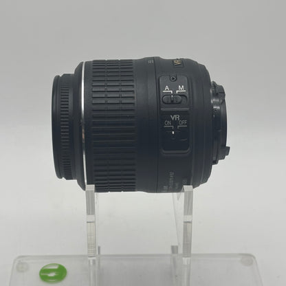 Nikon AF-S DX NIKKOR 18-55mm f/3.5-5.6 G VR Lens