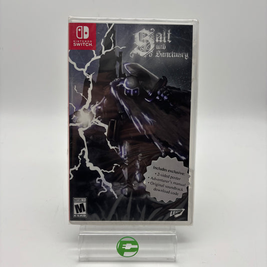 Salt & Sanctuary [Drowned Tome Edition] (Nintendo Switch, 2018) New