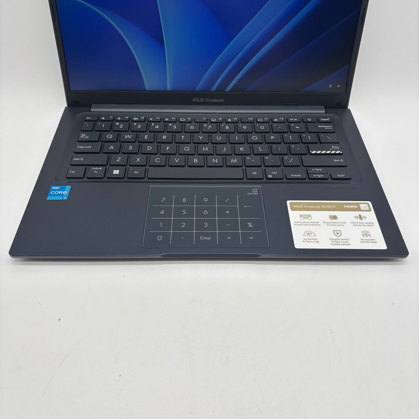 Asus Vivobook 14 X1404Z 14" i3-1215U 1.2GHz 8GB RAM 128GB SSD