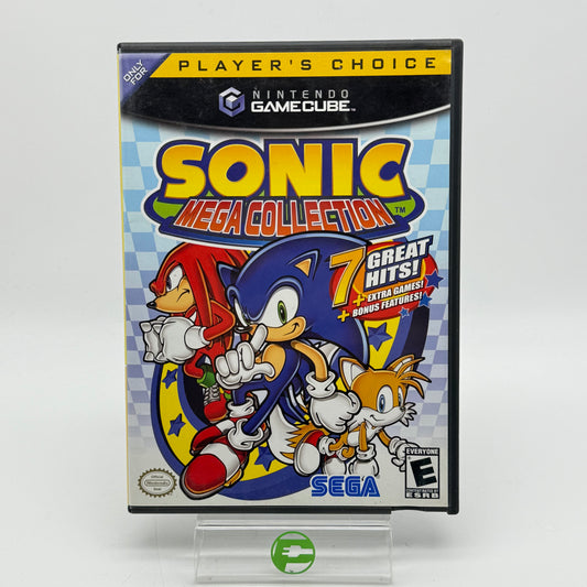 Sonic Mega Collection (Nintendo GameCube, 2002)