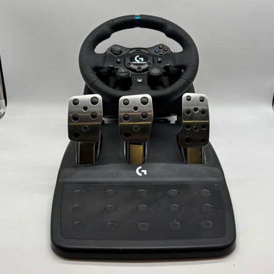 Logitech G923 Steering Wheel and Pedals For Xbox One & PC 841-000060