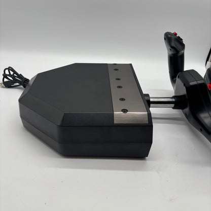 Logitech Flight Yoke System with Throttle for Flight Simulator J-U0004