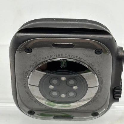 Unlocked Apple Watch Ultra 2 49MM Black Titanium MX4P3LW/A