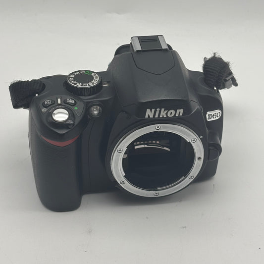 Nikon D60 10.2MP DSLR Camera