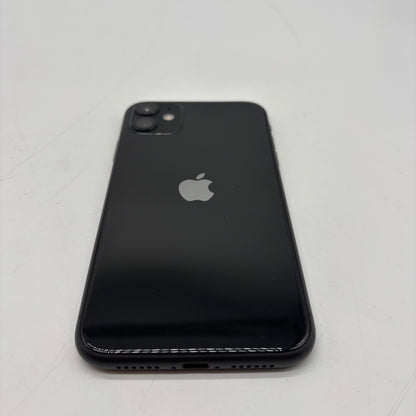 Unlocked Apple iPhone 11 64GB Black MH8D3LL/A