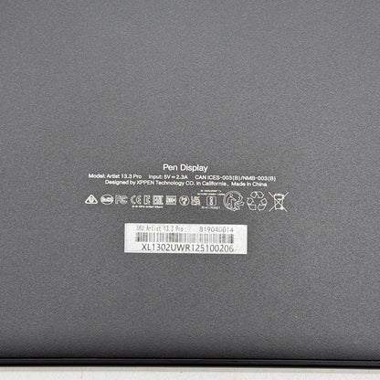 XP-PEN Artist 13.3 Pro 13.3" Pen Display Black
