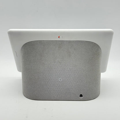 Google Nest Hub Max Smart Display Chalk with Google Assistant  H2A