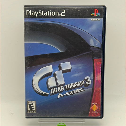 Gran Turismo 3 (Playstation 2, 2001)