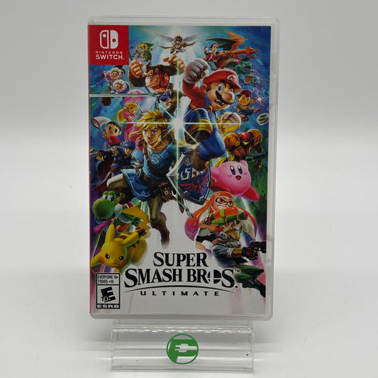 Super Smash Bros. Ultimate (Nintendo Switch, 2018)