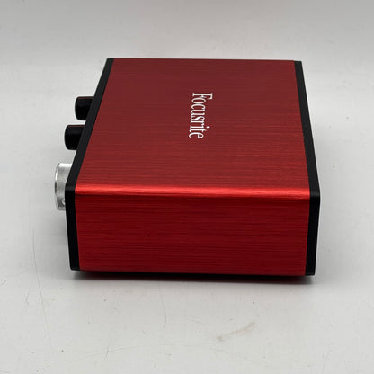 Focusrite Scarlett Solo 2nd Generation USB Audio Interface FFFA001149-03