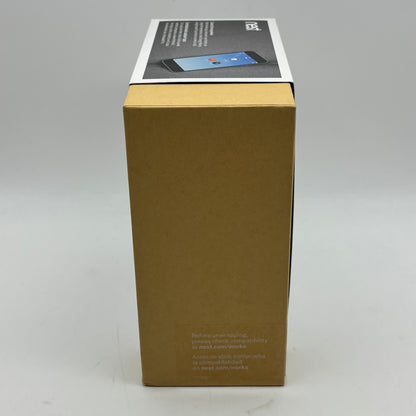 Google Nest Smart Learning Thermostat Stainless Steel T3007ES