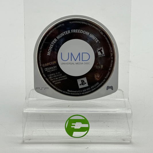 Monster Hunter Freedom Unite (Sony PlayStation Portable PSP, 2009)