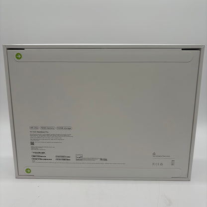 New 2025 Apple MacBook Pro 14" M5 10 Core 4.6GHz 16GB RAM 512GB SSD A3434