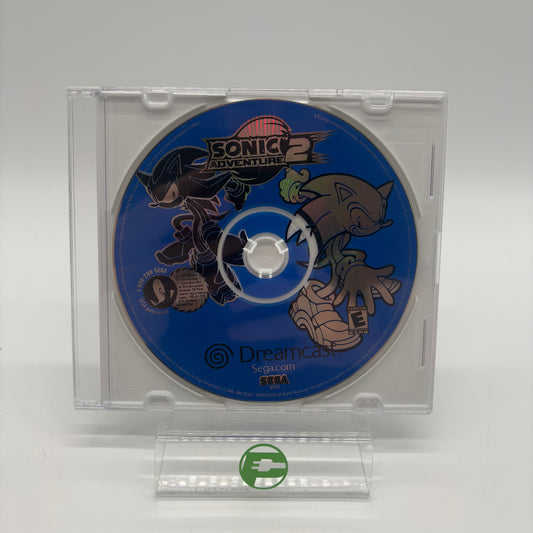 Sonic Adventure 2 (Sega Dreamcast, 2001) Disc Only