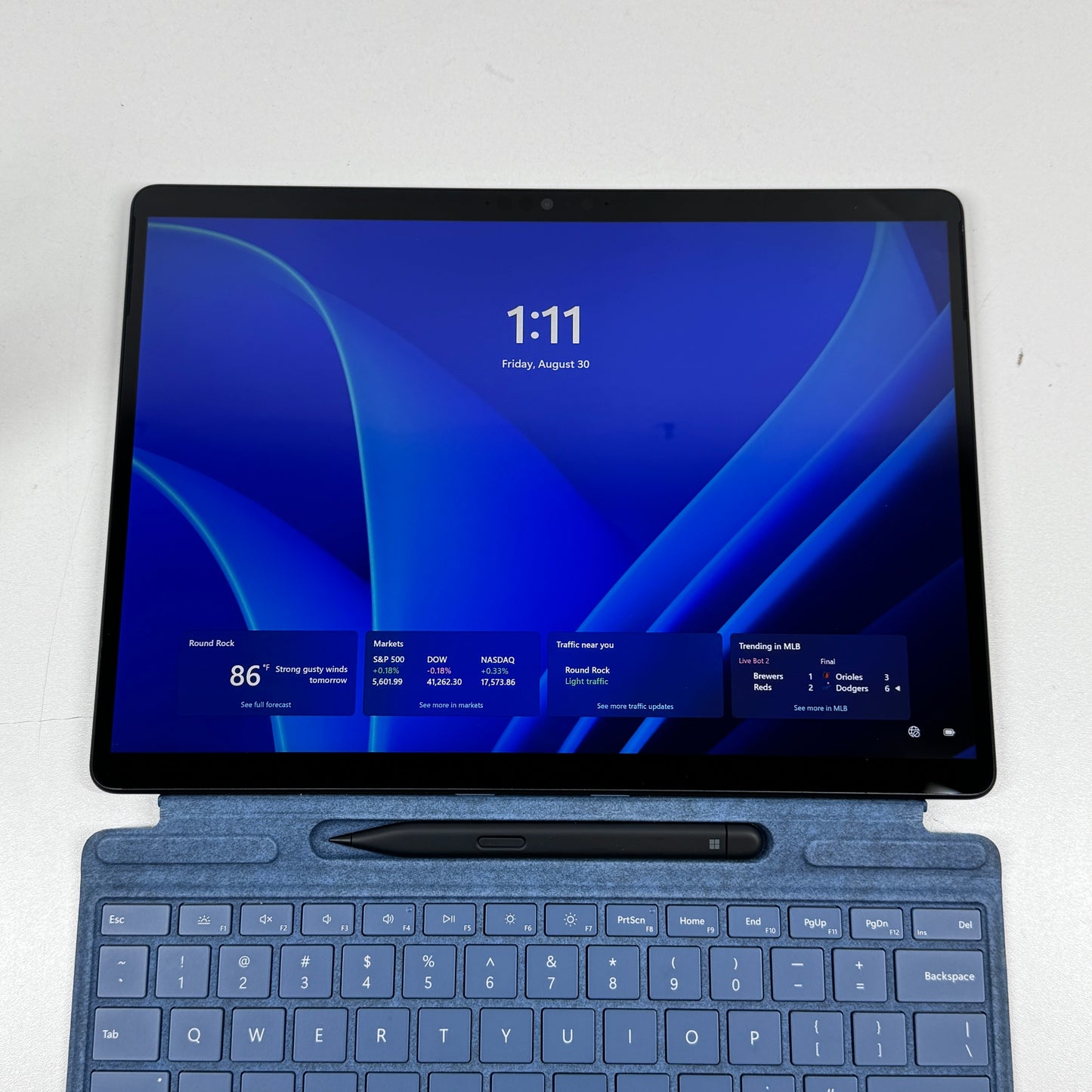 Microsoft Surface Pro 9 2038 13" i7-1255U 2.6GHz 16GB RAM 256GB SSD Slim Pen 2