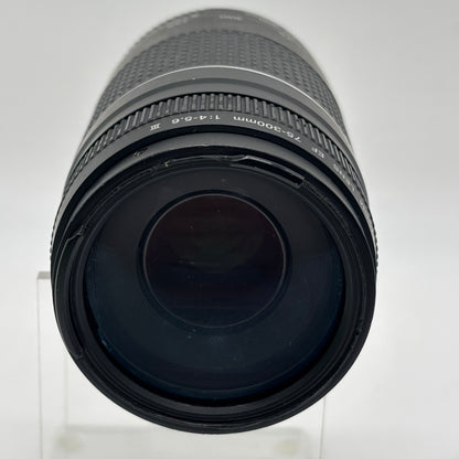 Canon EF Zoom 75-300mm f/1.4-5.6 III Auto & Manual Lens - READ