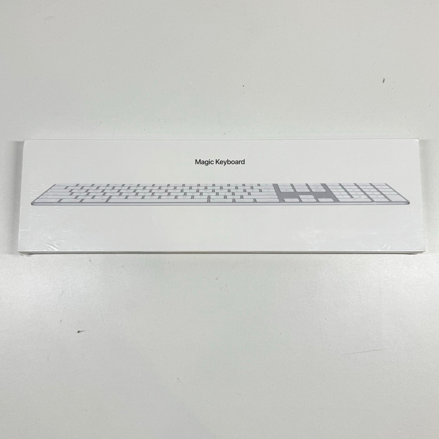 New Apple Magic Keyboard w/ Numeric Keypad Silver A1843 Bluetooth Wireless