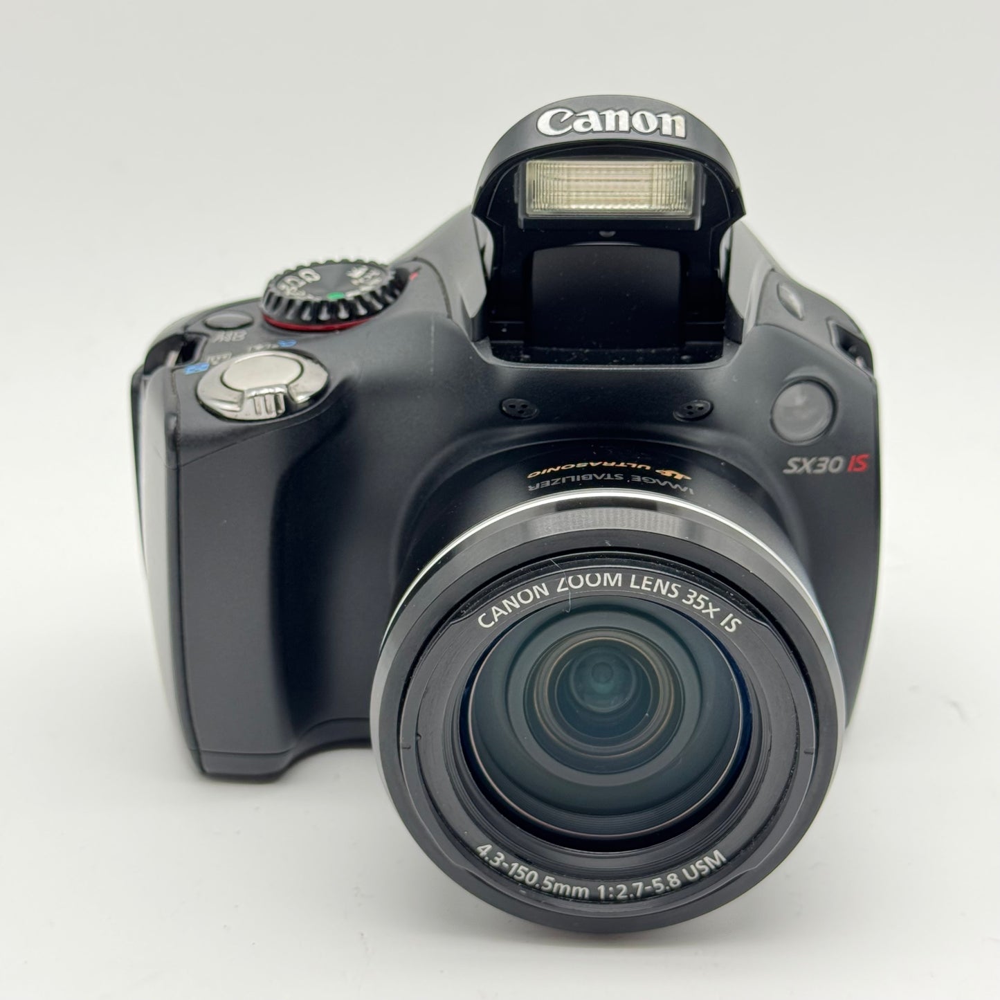 Canon Powershot SX30IS 14.1MP Digital Camera 720p HD 35x Optical Zoom