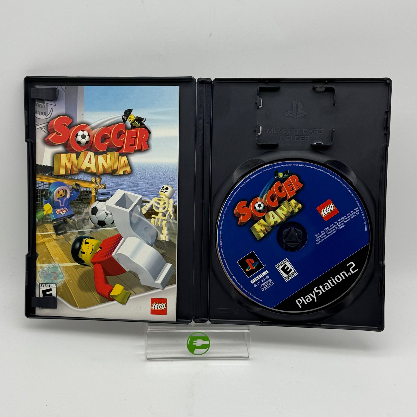 Soccer Mania (Sony PlayStation 2 PS2, 2002) Lego