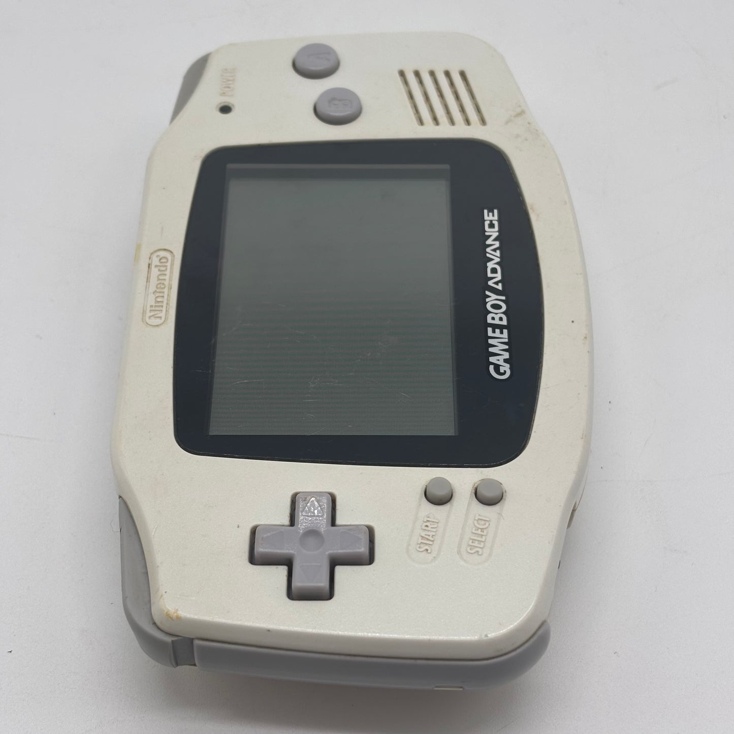 Nintendo Game Boy Advance Handheld Game Console AGB-001 White