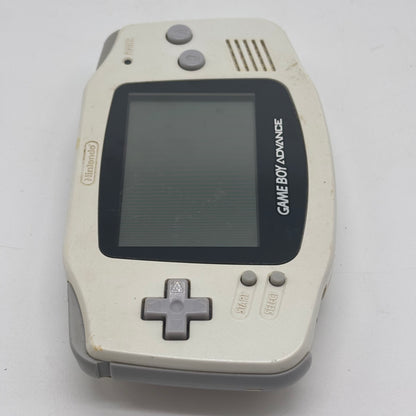 Nintendo Game Boy Advance Handheld Game Console AGB-001 White