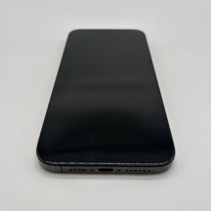 Factory Unlocked Apple iPhone 15 Pro Max 256GB Black Titanium MU663LL/A