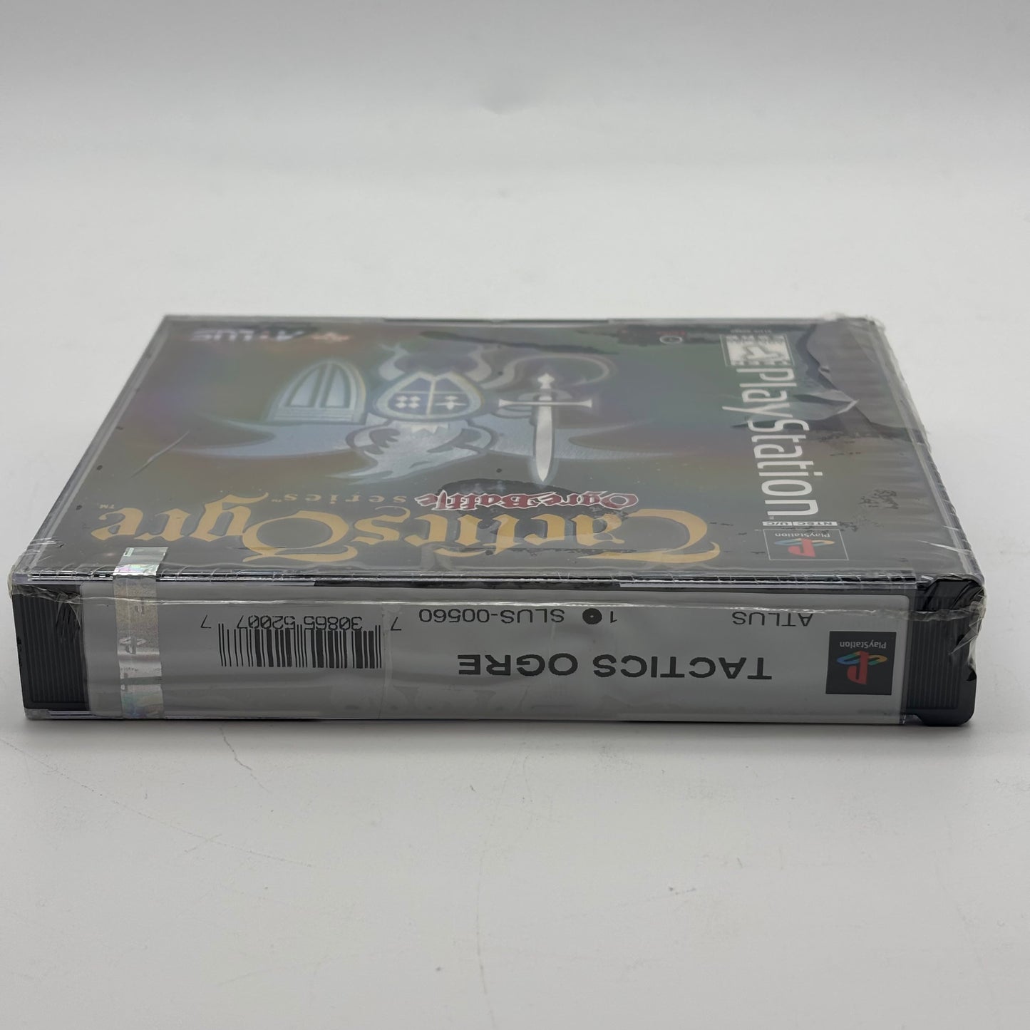 NEW Tactics Ogre (Sony PlayStation 1 PS1, 1997) Sealed