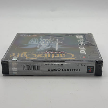 NEW Tactics Ogre (Sony PlayStation 1 PS1, 1997) Sealed
