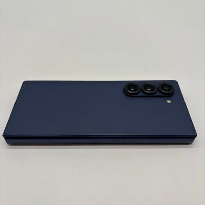 Unlocked Samsung Galaxy Z Fold6 12GB RAM 512GB SM-F956U Blue Shadow
