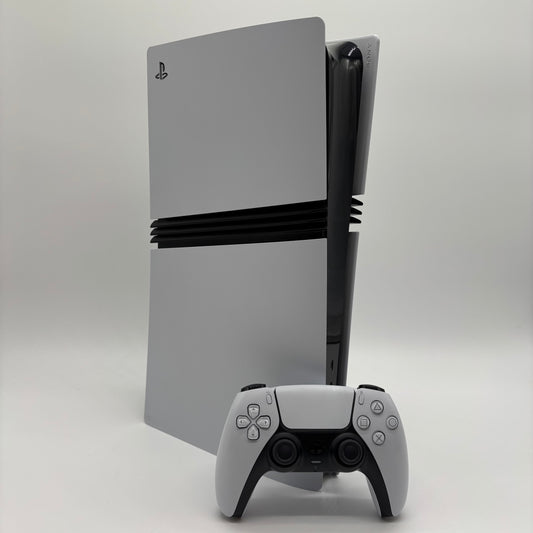 Sony PlayStation 5 Pro Digital PS5 2TB White Console CFI-7019