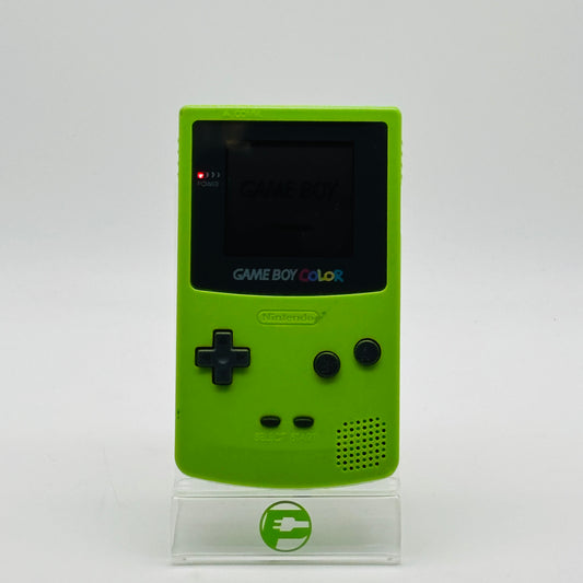 Nintendo Game Boy Color Handheld Game Console CGB-001 Lime Green