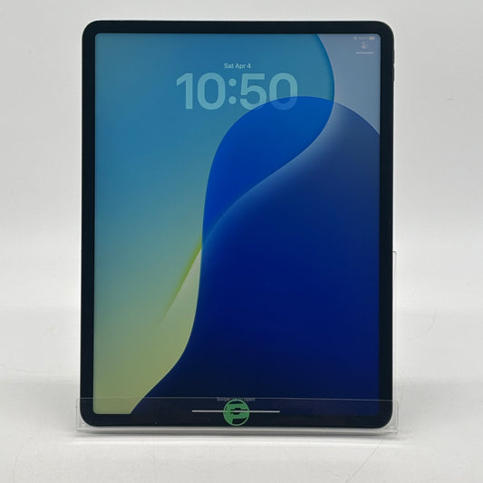 WiFi Only Apple iPad Pro 12.9" 5th Gen 128GB Space Gray MHNF3LL/A