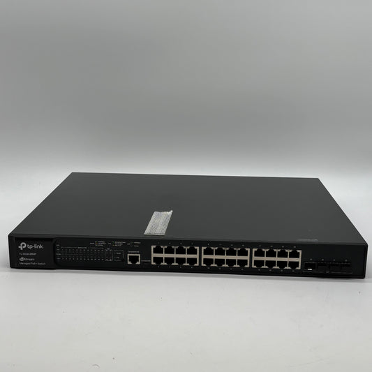 TP-Link JetStream 28 Port Gigabit Managed PoE+ Switch TL-SG3428MP