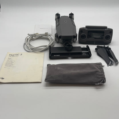 DJI Mavic 2 Zoom 4K Camera Drone Fly More Combo