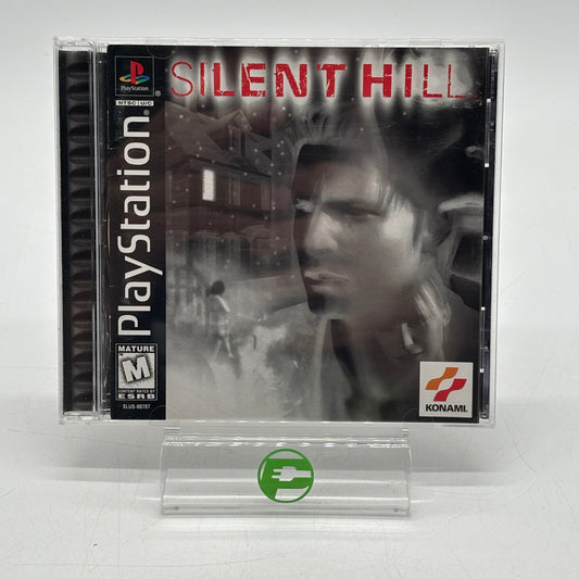 Silent Hill (Sony PlayStation 1 PS1)