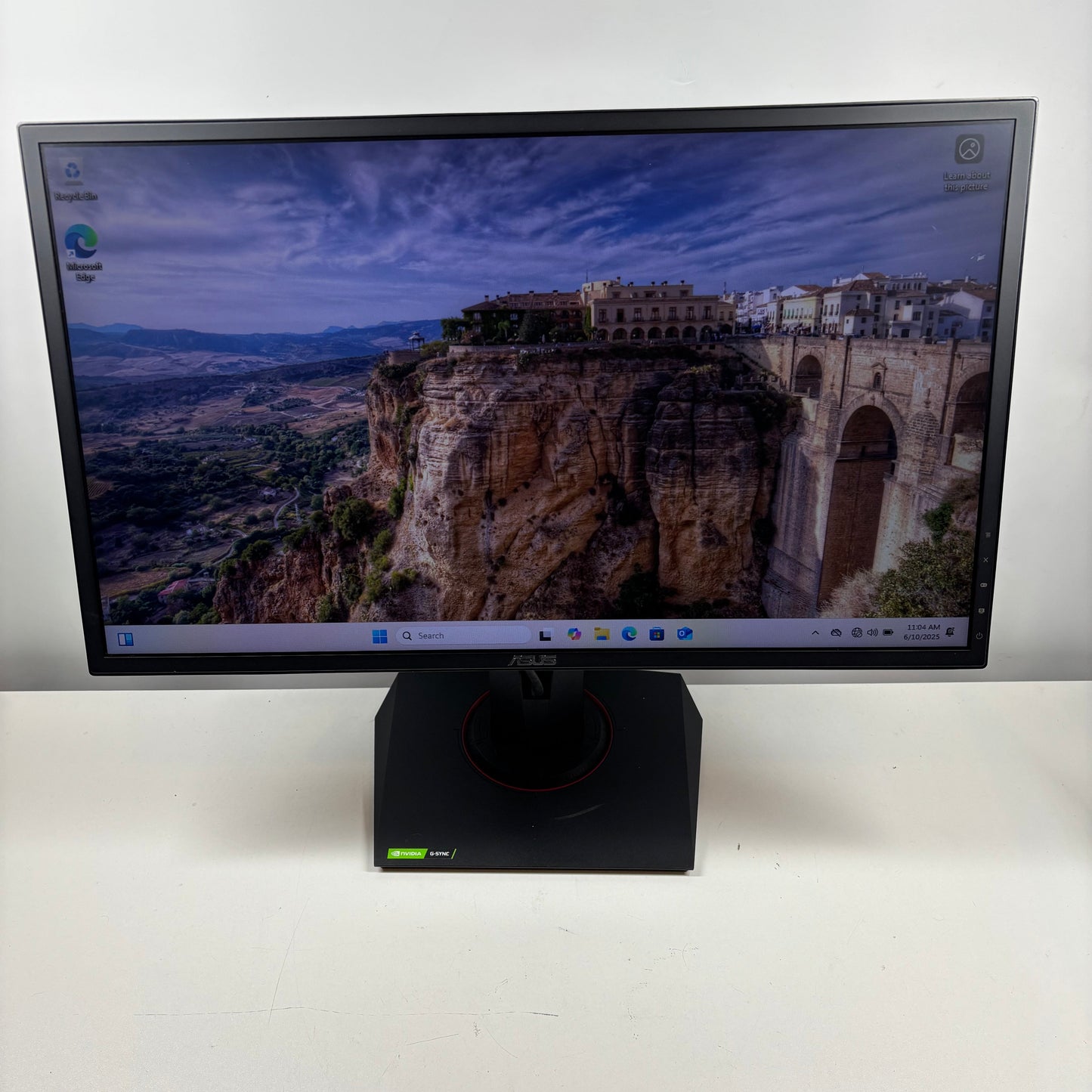 ASUS 24" VG248QG FHD TN 165Hz Gaming Monitor