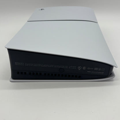Sony PlayStation 5 Slim Digital Edition PS5 1TB White Console CFI-2015